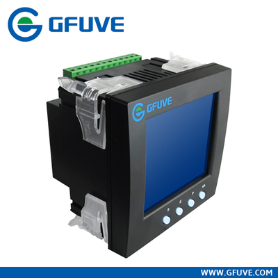 China 3 phase power and harmonics panel power analyzer supplier