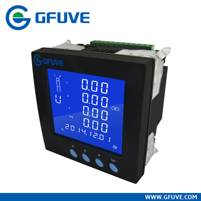 China Modbus data logger three phase power meter supplier