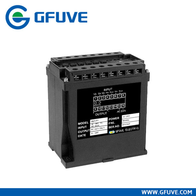 China 3P3W ACTIVE AND REACTIVE POWER TRANSDUCER supplier