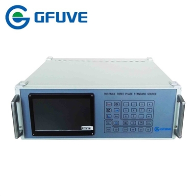 China Portable Three-phase kWh Meter Test Equipment With harmonics 2-51th test supplier