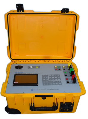 China GF302D1 Portable Three Phase Power & Energy Calibrator with power quality calibrator supplier