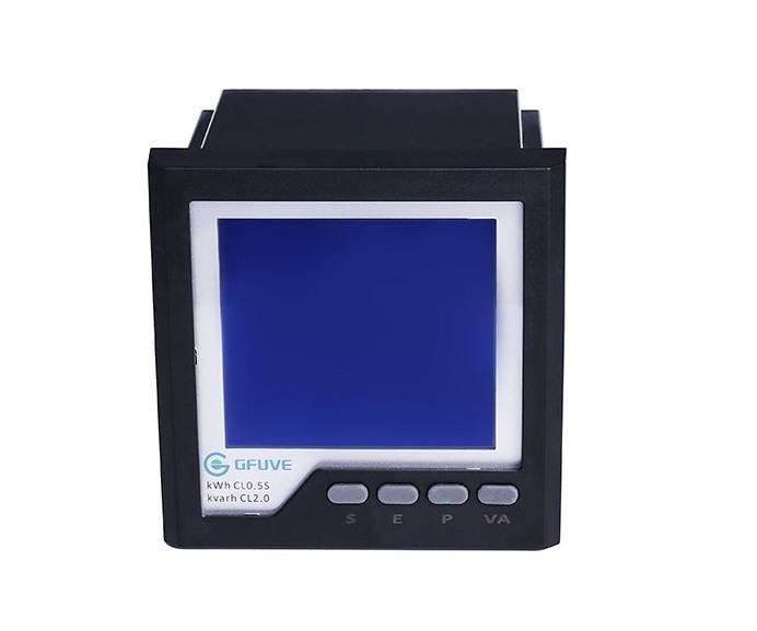 0.5s RS485 DIGITAL PANEL THREE PHASE POWER METER DATA LOGGER WITH ...