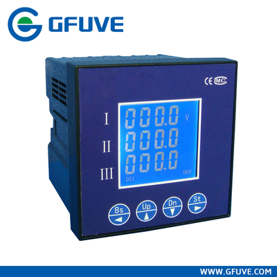 FU9000 THREE PHASE CURRENT AND VOLTAGE DISPLAY METER supplier