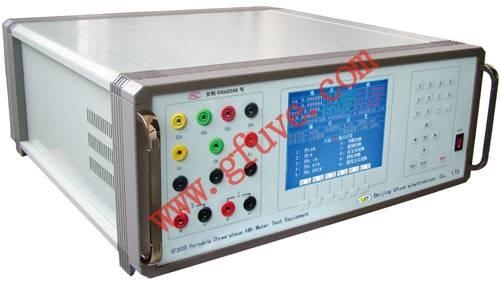 GF302D Portable Three Phase electrical Meter Test Equipment supplier
