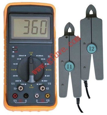 GF211 Double Clamp Digital Phase Meter supplier