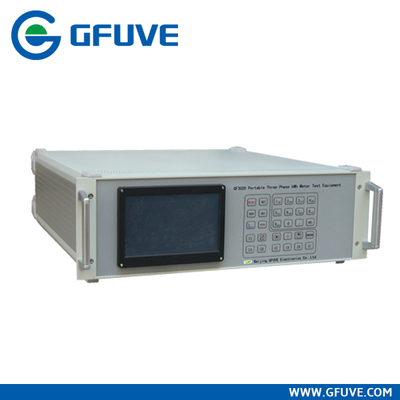 GF302D PORTABLE THREE PHASE KWH METER TEST EQUIPMENT supplier
