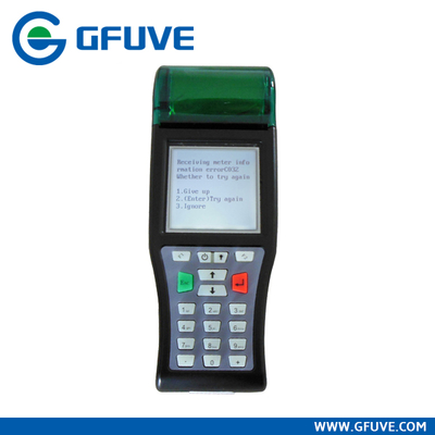 GF900P Portable Infrared Meter Reader with Inbuilt Printer supplier