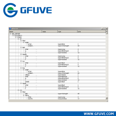 IEC 61850 TESTING SOFTWARE supplier