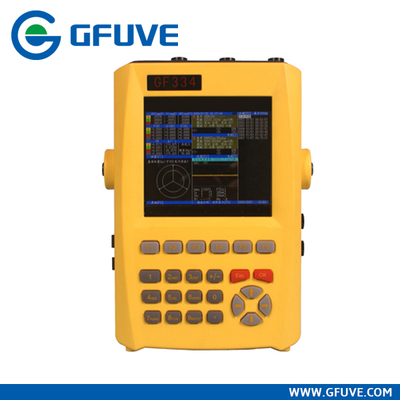 GF334 SMALL SIZE HANDHELD HARMONICS POWER ANALYZER supplier