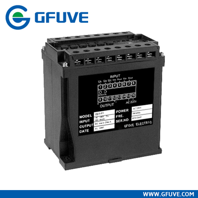 FUD-3I-3U three phase AC current voltage transducer supplier