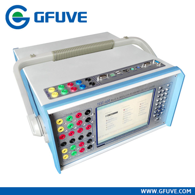 TEST-630 SIX PHASE UNIVERSAL PROTECTION DEVICE RELAY TEST KIT supplier