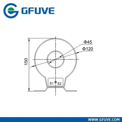 CAST RESIN STRAIGHT-THROUGH CURRENT TRANSFORMER supplier