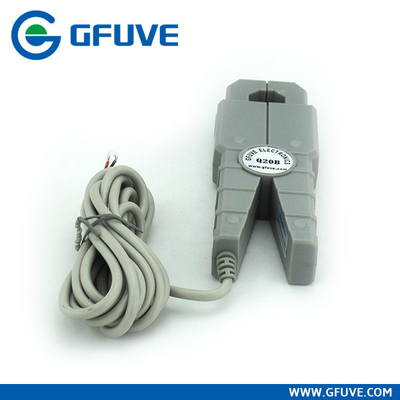 MA OUTPUT HIGH PERFORMANCE OPENABLE JAW AC CURRENT CLAMP ON CTS supplier