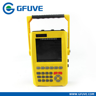 HANDHELD THREE PHASE ENERGY METER CALIBRATOR supplier