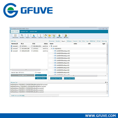 IEC61850 conformance testing system software supplier