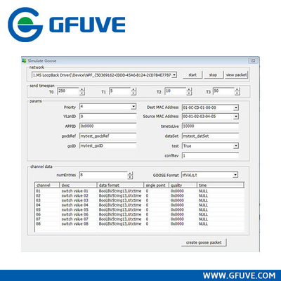 IEC61850 conformance testing system software supplier