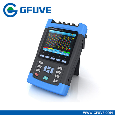HANDHELD THREE PHASE POWER QUALITY ANALYZER WITH CLAMP ON CT supplier