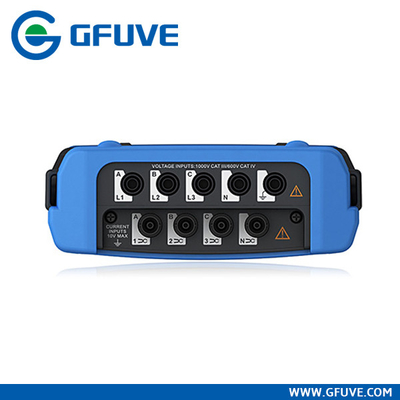 HANDHELD THREE PHASE POWER QUALITY ANALYZER WITH CLAMP ON CT supplier