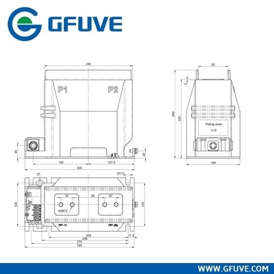 indoor 10KV medium voltage ABB current transformer supplier