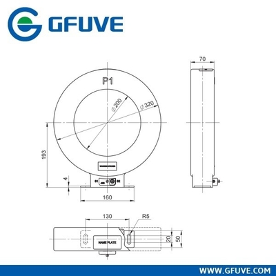 200mm cable 10KV medium voltage ABB current transformer supplier