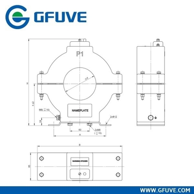 20KV 100/5A ABB Medium voltage current transformer supplier