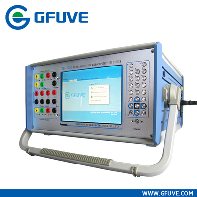 90A Three phase secondary current injection test set for relay testing supplier