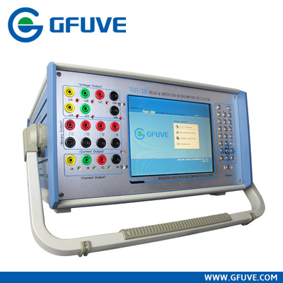 90A Three phase secondary current injection test set for relay testing supplier