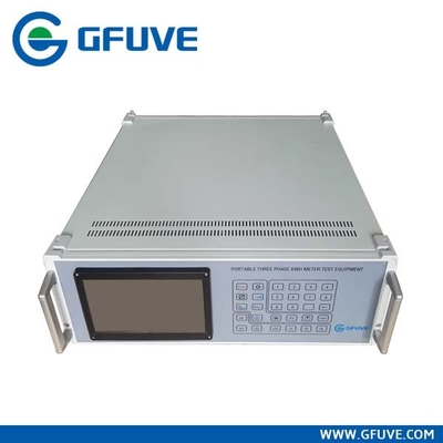 Portable three phase electric meter test bench supplier