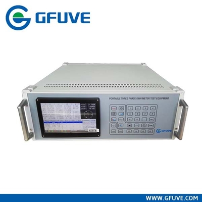 Portable three phase electric meter test bench supplier