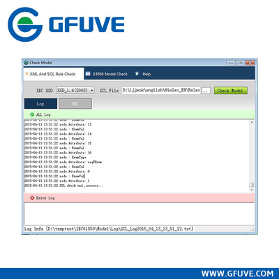 IEC61850 testing software supplier