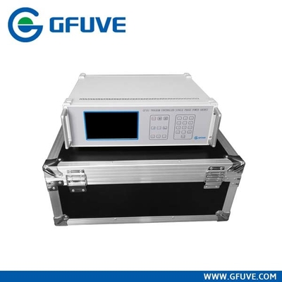 200A 800V CLASS 0.05 PORTABLE SINGLE PHASE AC VOLTAGE SOURCE & CURRENT SOURCE supplier