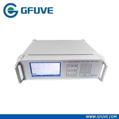 200A 800V CLASS 0.05 PORTABLE SINGLE PHASE AC VOLTAGE SOURCE & CURRENT SOURCE supplier