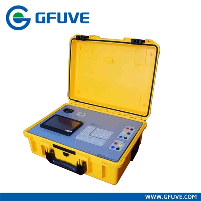 500V 120A CLASS 0.05 PORTABLE THREE PHASE ELECTRICAL POWER CALIBRATOR supplier
