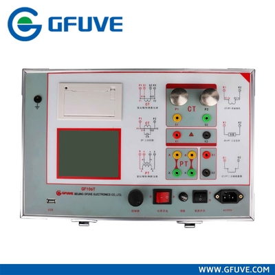 HIGH PRECISION CLASS 0.05 MEASUREMENT PORTABLE CURRENT TRANSFORMER CT ANALYZER supplier