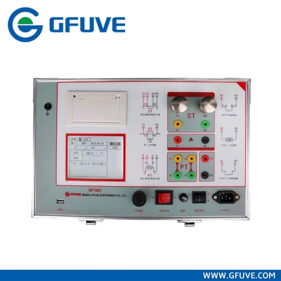 HIGH PRECISION CLASS 0.05 MEASUREMENT PORTABLE CURRENT TRANSFORMER CT ANALYZER supplier