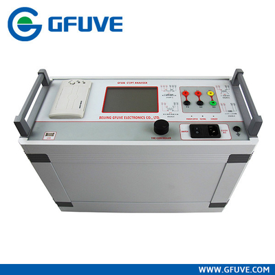 0.02% high accuracy DC method current transformer testing ct analyzer supplier