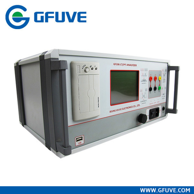 0.02% high accuracy DC method current transformer testing ct analyzer supplier