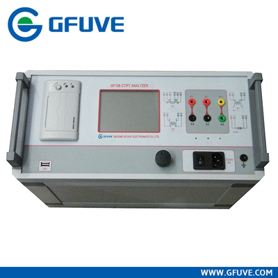0.02% high accuracy DC method current transformer testing ct analyzer supplier