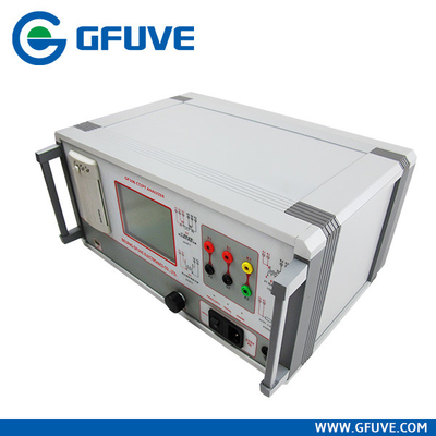 0.02% high accuracy DC method current transformer testing ct analyzer supplier