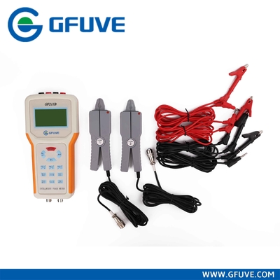 10A 500V class 0.5 Multi-function Double Clamp Digital Phase Angle Meter supplier
