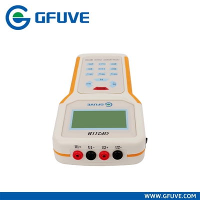 10A 500V class 0.5 Multi-function Double Clamp Digital Phase Angle Meter supplier