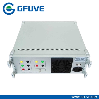 500V 120A CLASS 0.05 PORTABLE THREE PHASE AC VOLTAGE AND CURRENT GENERATOR supplier