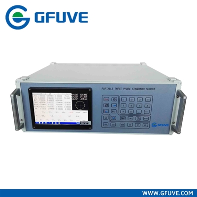 500V 120A CLASS 0.05 PORTABLE THREE PHASE AC VOLTAGE AND CURRENT GENERATOR supplier