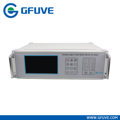 SINGLE PHASE PORTABLE ELECTRIC METER TEST SET FOR SITE TESTING CLASS 0.1 supplier