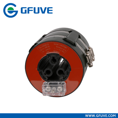 100/5A CLASS 0.5 TWENTY YEARS LIFE EPOXY RESIN CAST SPLIT CORE CURRENT TRANSFORMER FOR ELECTRIC METER supplier