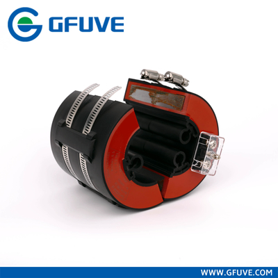 100/5A CLASS 0.5 TWENTY YEARS LIFE EPOXY RESIN CAST SPLIT CORE CURRENT TRANSFORMER FOR ELECTRIC METER supplier