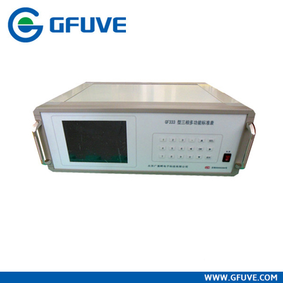 Class 0.02 China supply high precision Three Phase Multi-Function Standard reference Meter supplier
