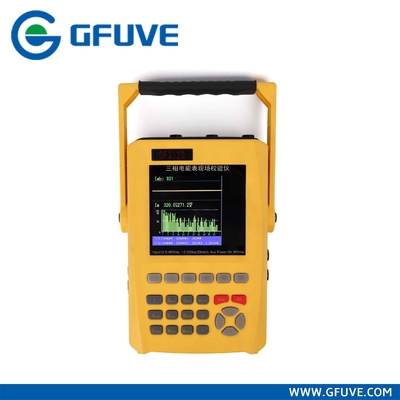 100A 576V class 0.1 Three-Phase KWh Meter Site Verification with 100A clamp on cts supplier