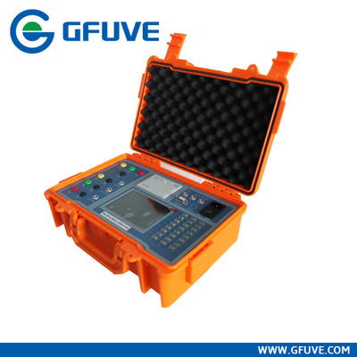 120A 600V 0.02% Three Phase Portable Multifunction Energy Meter Test Device at work site supplier