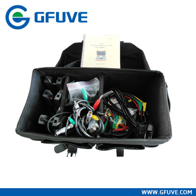 120A 600V 0.02% Three Phase Portable Multifunction Energy Meter Test Device at work site supplier